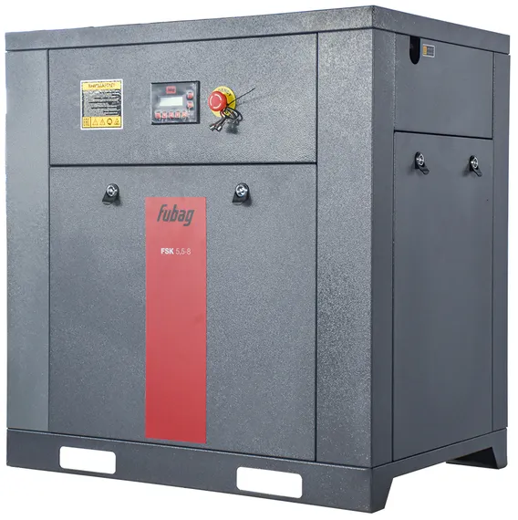 Винтовой компрессор Fubag FSK 4-10