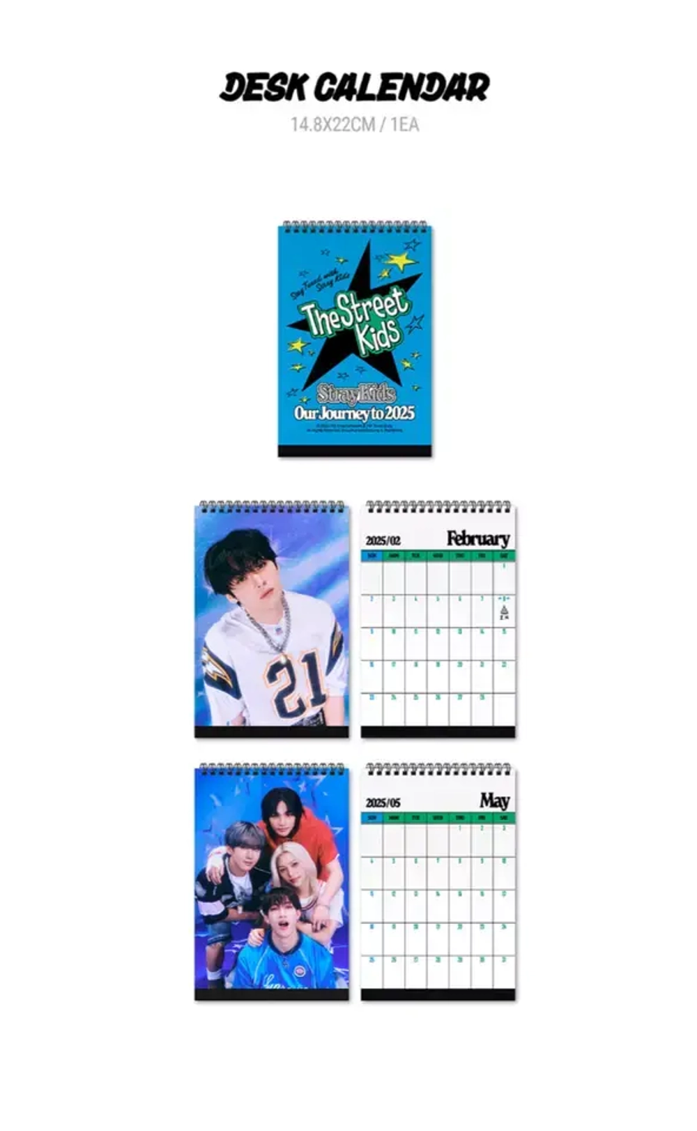 Календарь Stray Kids 2025 Season’s Greetings [The Street Kids]