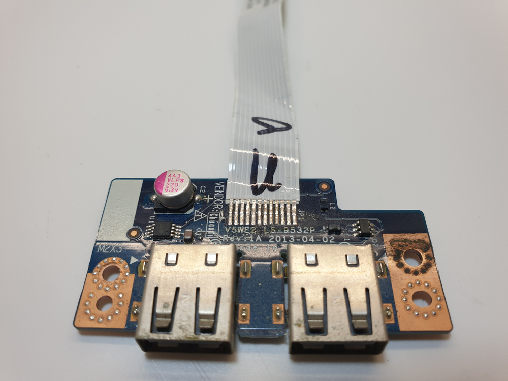 Плата USB Acer E1-510, LS-9532P