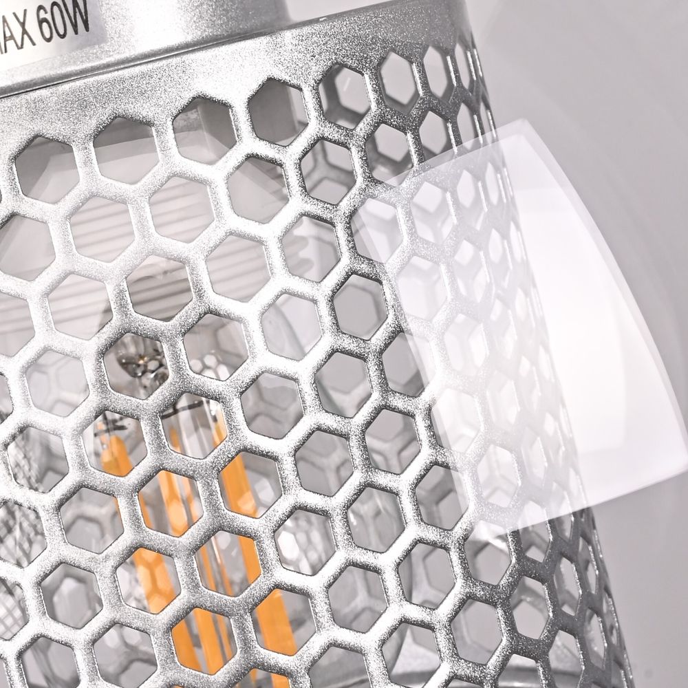 Подвесной светильник CATCH silver D24