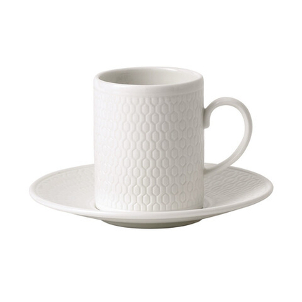 Wedgwood Чашка Gio с блюдцем 70 мл для эспрессо 40023844
