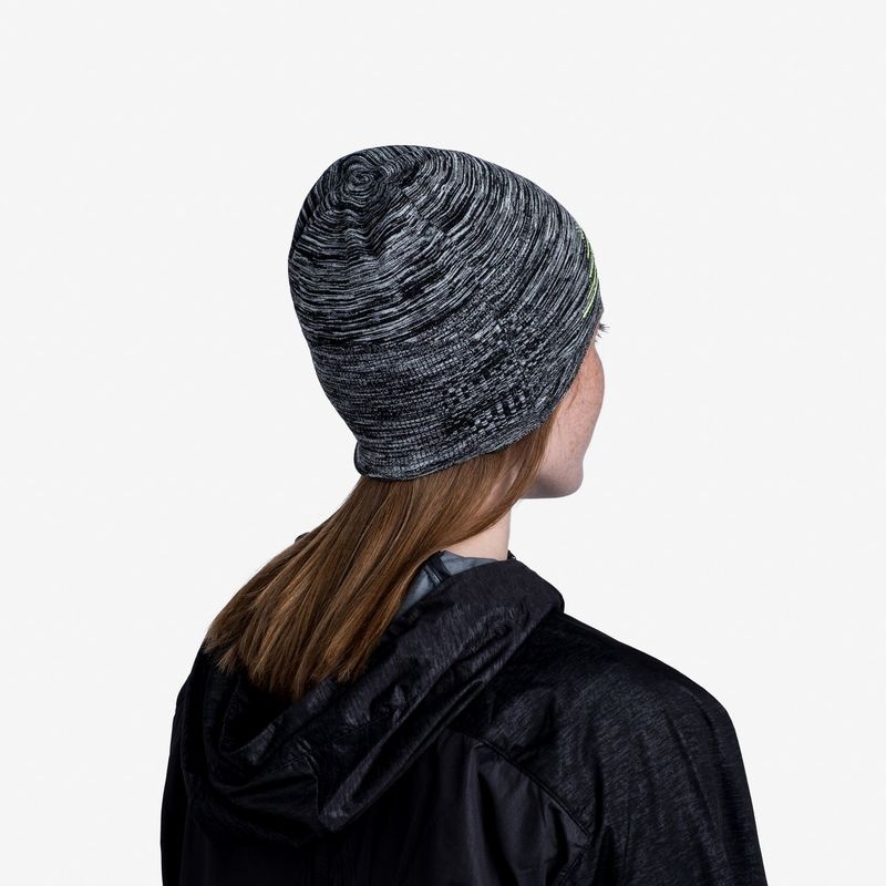 Спортивная шапка со светоотражением Buff Hat Dryflx+ Light Grey Фото 6