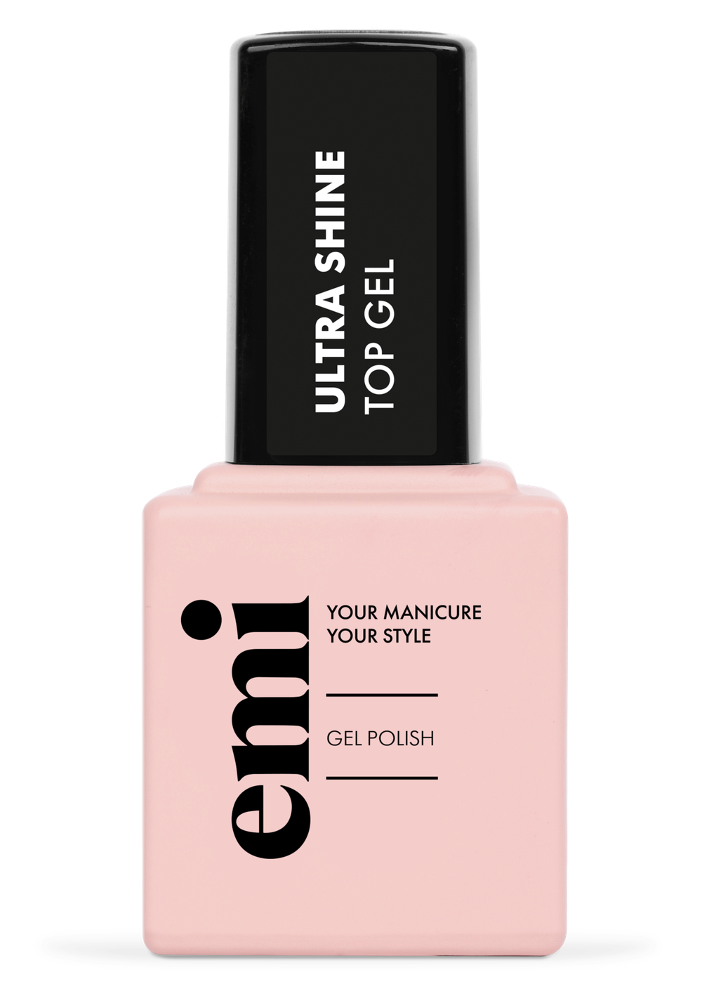 E.MiLac Ultra Shine Top Gel, 9 мл.