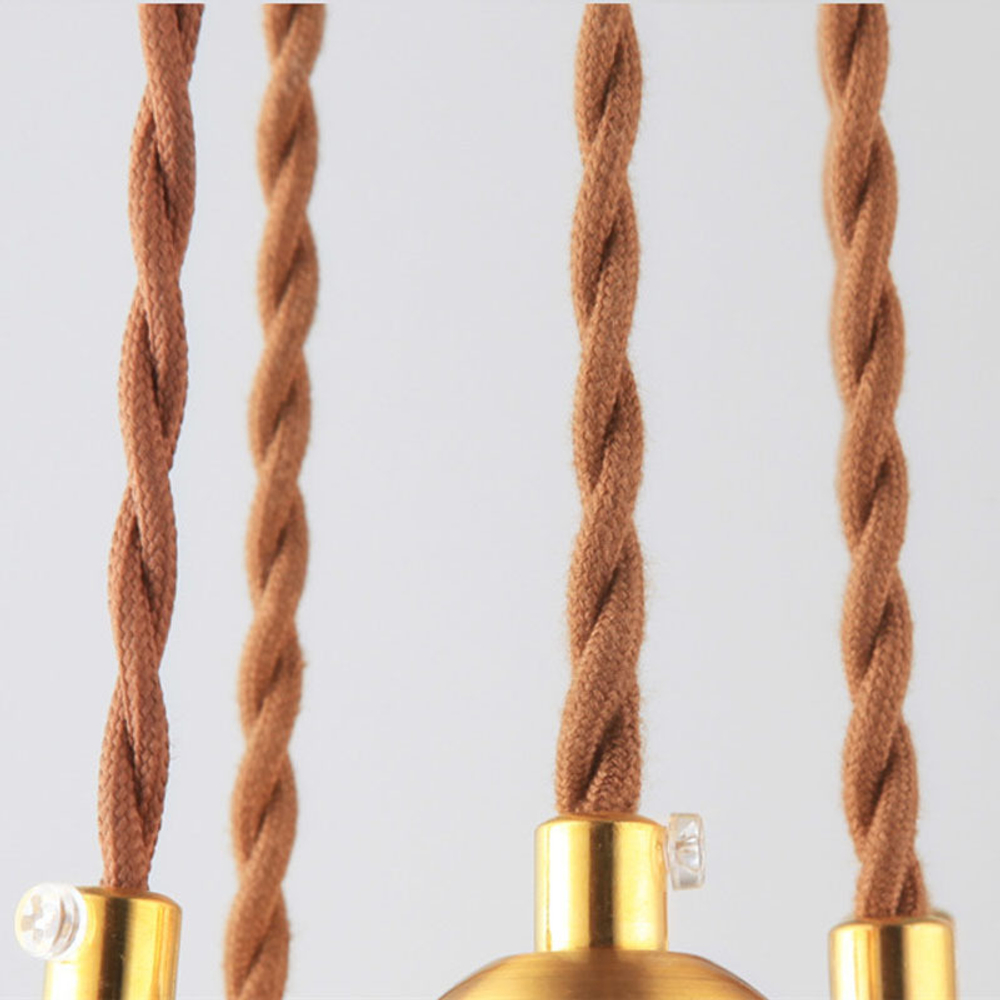 Pendant design lamp Crystal Bulb by Lee Broom (18 suspension)