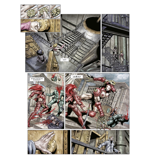 Комикс Регулятор Том 2: 666-я— Корделия— Никта