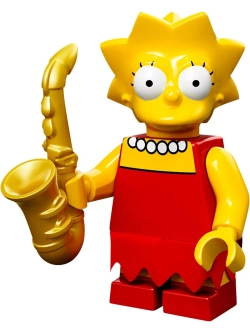 LEGO Minifigures The Simpsons Лиза Симпсон 71005-4