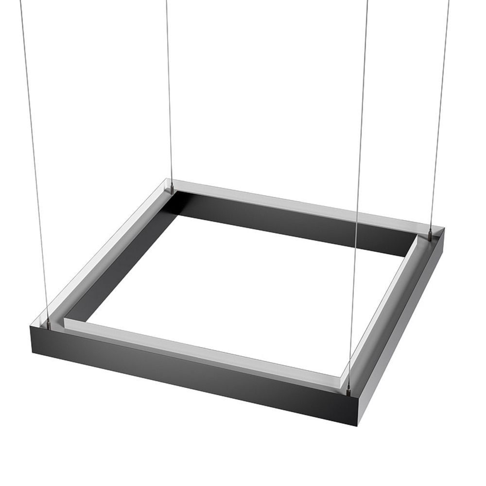 Светильник квадратный подвесной FS-TG-PR 93Вт 7440Лм IP20