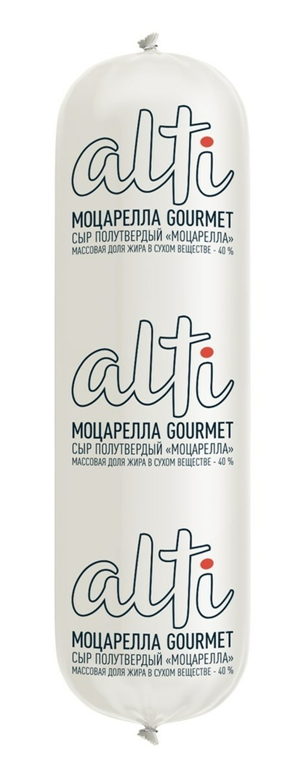 Сыр Моцарелла «ALTI GOURMET» 40% ~ 2 кг