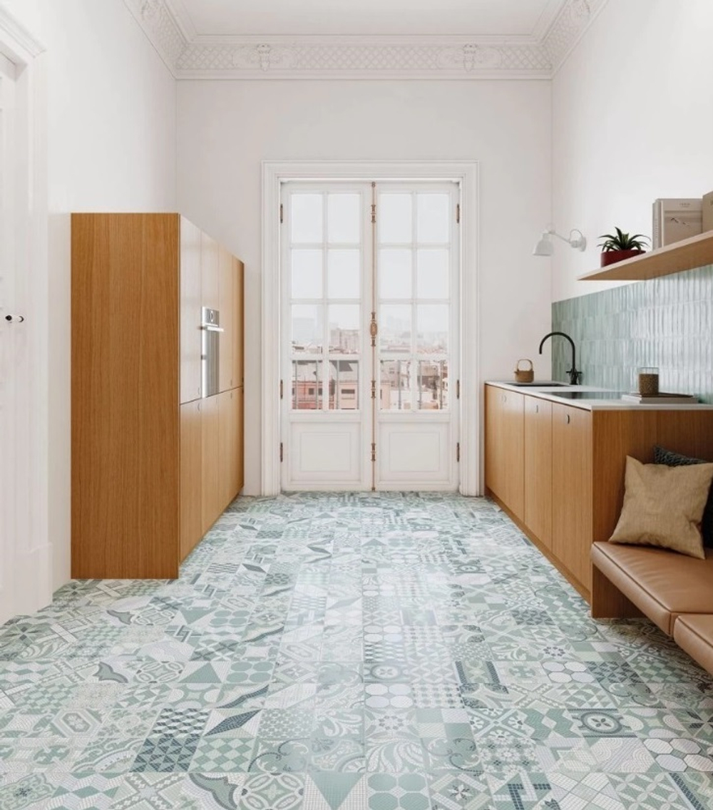 Gayafores Tessela Green 33.15x33.15