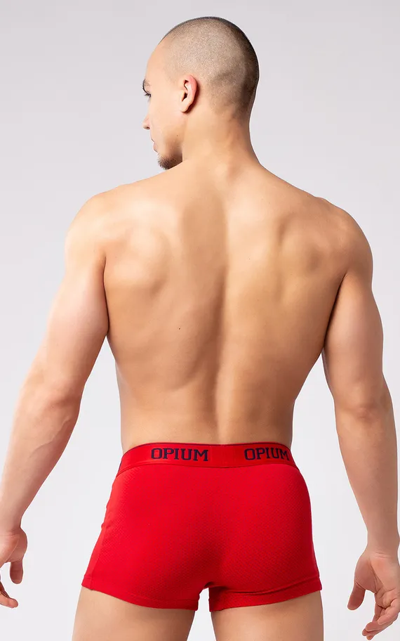 Мужские трусы R-128 Красный