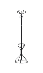 Напольная вешалка с отсеком для зонтов