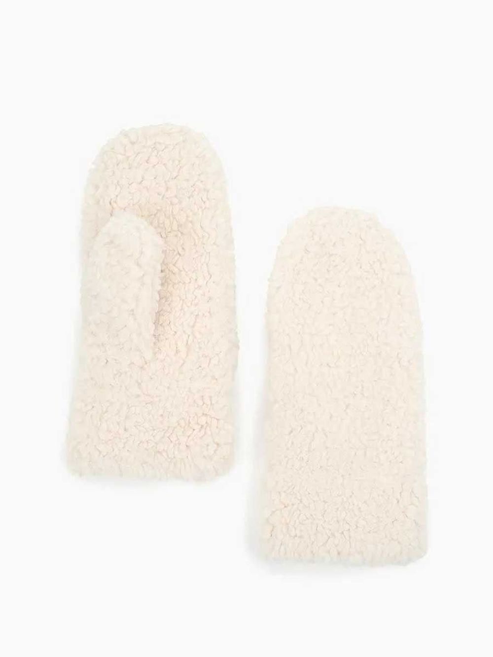 Варежки каракуль