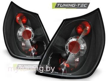 Задние фонари black для Renault Scenic 2(II)