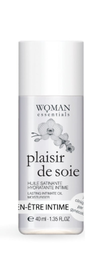 WE Plaisir de soie Satin-Feel Massage Oil 40ML Масло для массажа/лубрикант