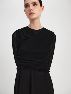 Платье черное OLA OLA