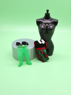 Одежда для куклы Барби - Келли винтаж комплект 03887