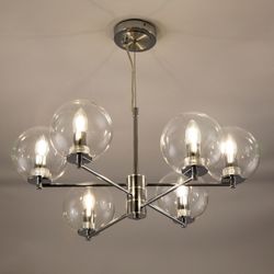 Citilux Галлен CL240161 Люстра подвесная Хром