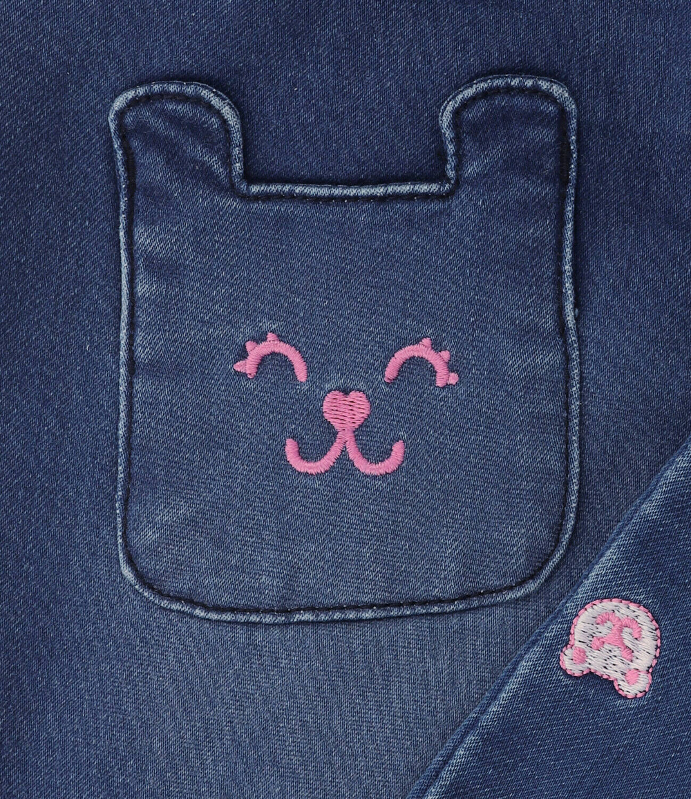 Джинсы Guess - голубой(K3BA06 D57M0)