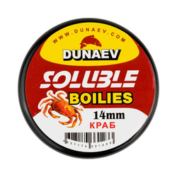 Бойлы DUNAEV Пылящие 14мм Краб (50г)