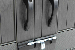 Пластиковый сарай LifeTime WoodLook 7x9,5