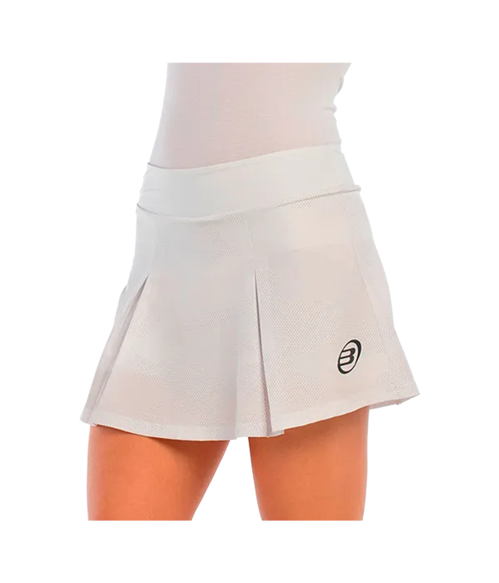 Юбка для падел Bullpadel Blanco Premier 2025 белая