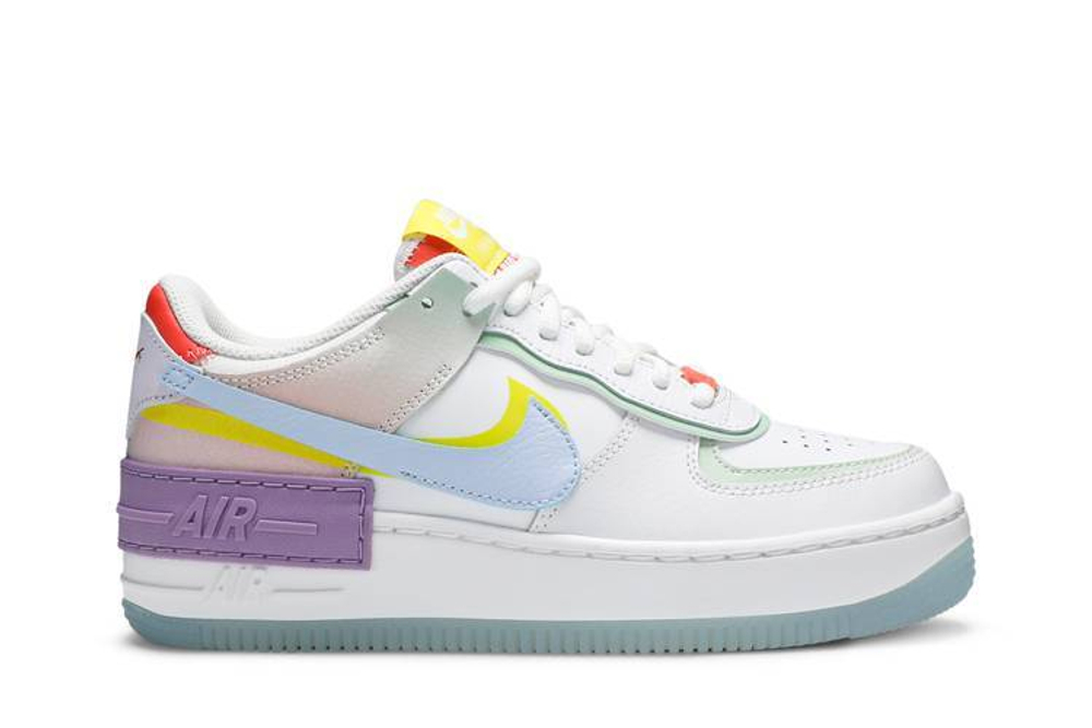 Кроссовки Nike Air Force 1 Shadow (Женская размерная сетка)