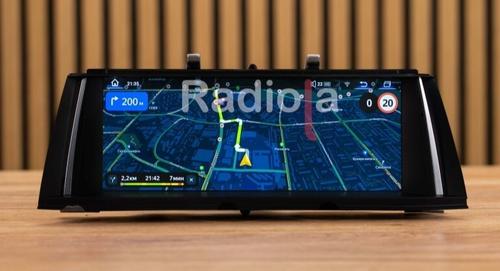 Магнитола для BMW 7-серия F01/F02 2012-2015 NBT - RDL-6227-L монитор 10.25" на Android 13, Быстрая, CarPlay, 4G SIM-слот
