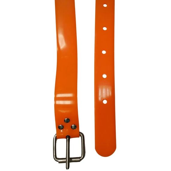 Пояс грузовой силиконовый ДайвМир оранжевый