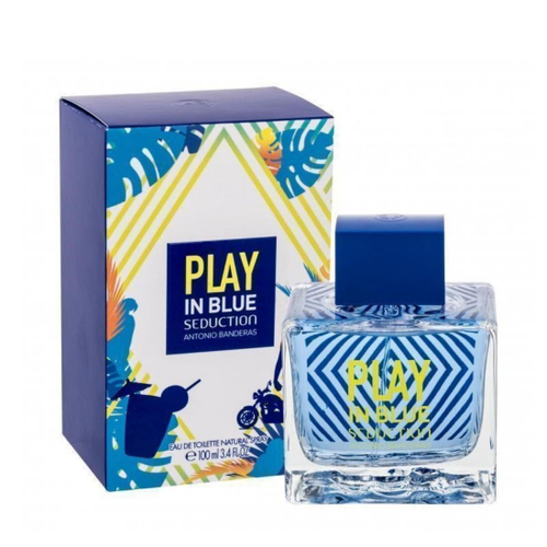 ANTONIO BANDERAS Blue Seduction Play edT 100ml man