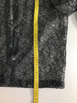 Блузка прозрачная, визуально на 42 размер