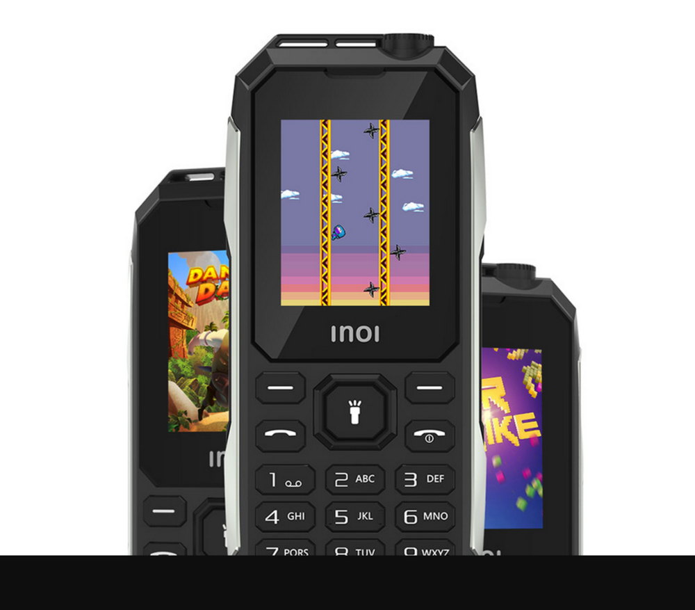 GSM мобильный телефон INOI 106Z (2sim)