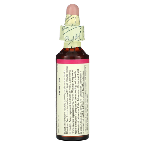 Bach, Original Flower Remedies, ива, 20 мл (0,7 жидк. унц.)