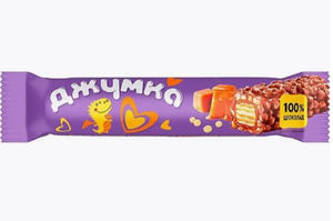 ВАФЛИ KDV ДЖУМКА С МЯГКОЙ КАРАМЕЛЬЮ 37ГР