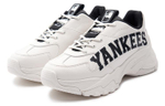 MLB Big Ball Chunky thick-soled increased fashion shock absorption wear-resistant low-cut life casual shoes for men and women the same style