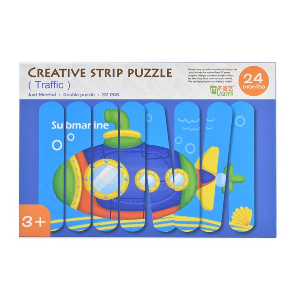 Головоломка в ассортименте Creative Strip Puzzle