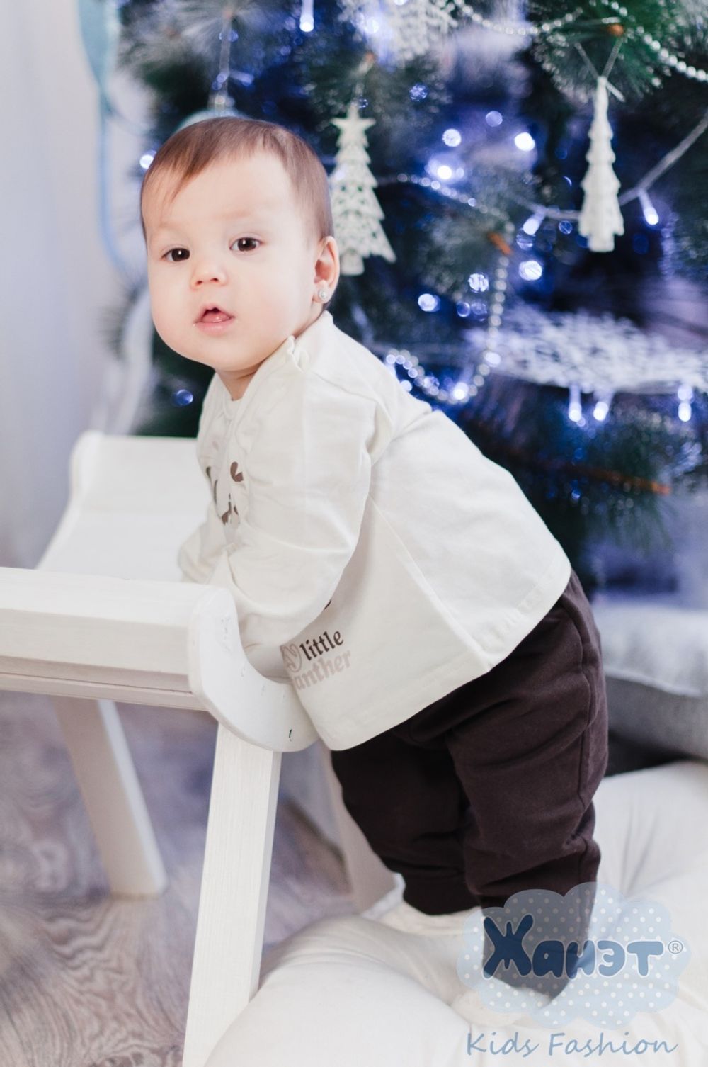 Штанишки на широкой резинке "ПАНТЕРКА"