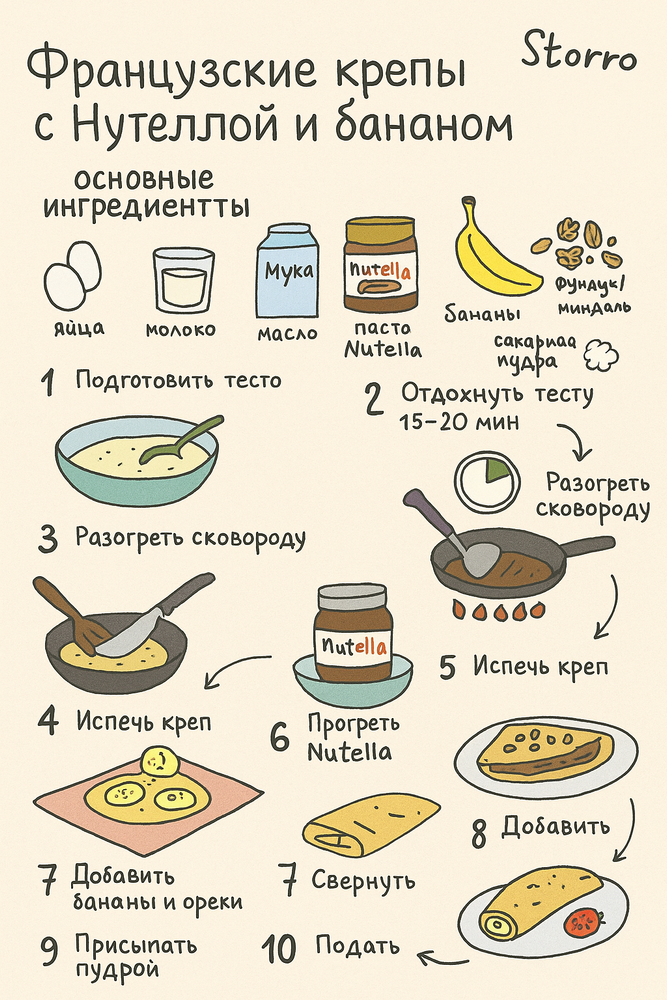 Ореховая паста Nutella с добавлением какао 180 г x 4 шт