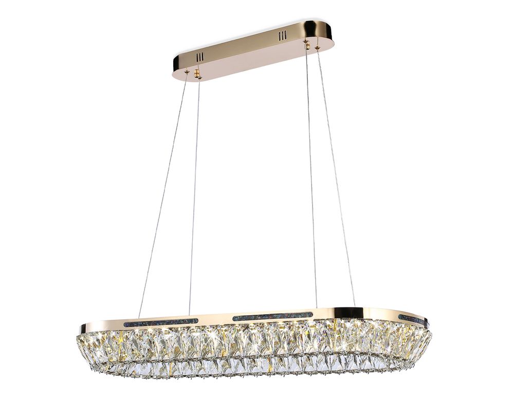 Ambrella Подвесная светодиодная люстра с хрусталем Traditional TR5025