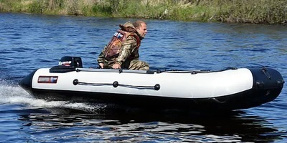 Лодка ПВХ ХАНТЕР СТЕЛС 385 А Лайт