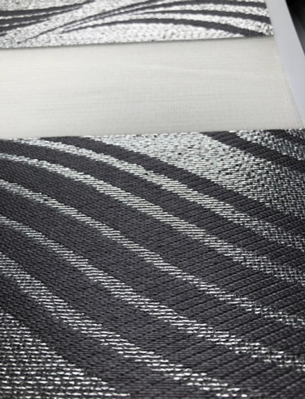 Рулонная штора День-Ночь Мини, ткань DN4620-07, цвет серый