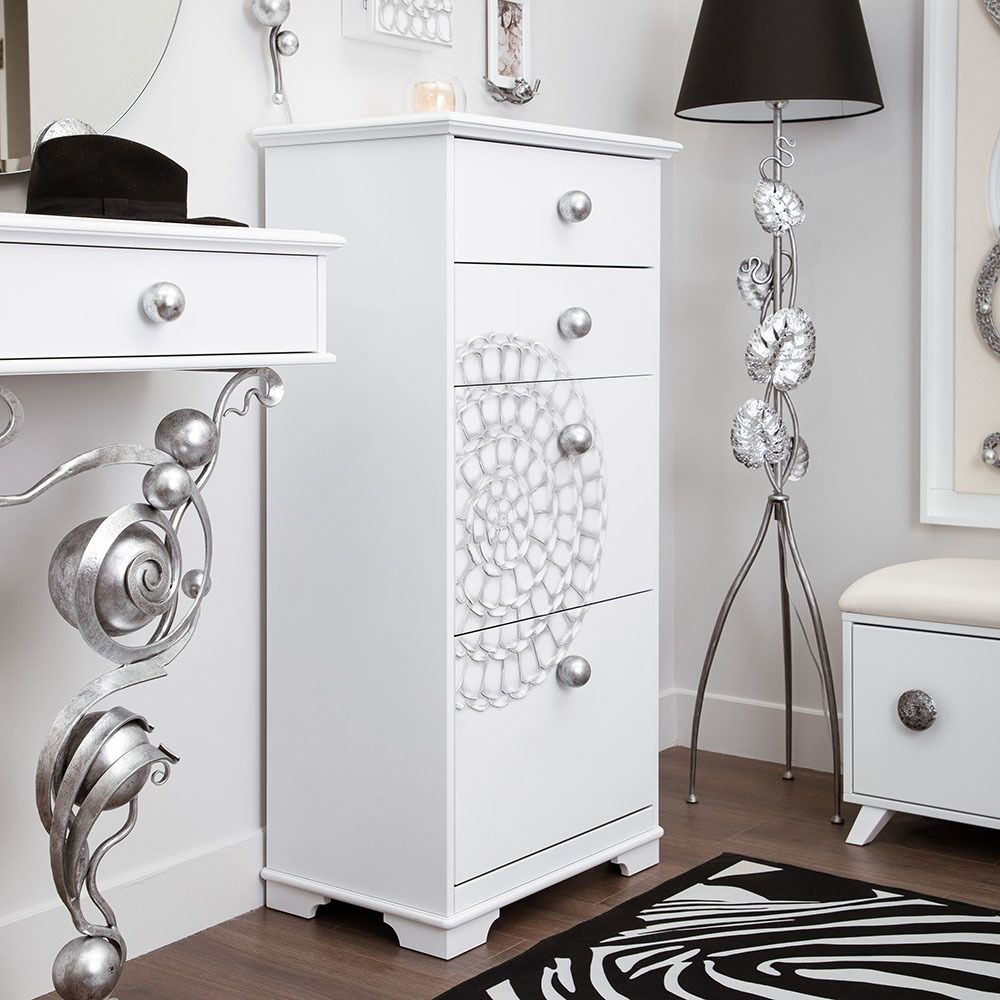 Тумба для обуви Heri 4 Айс