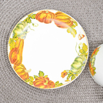 Чайная пара 220мл "Тыквы"