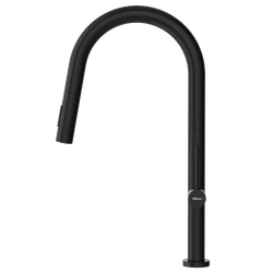 Смеситель для кухни Domaci Ливорно D6600BK черный