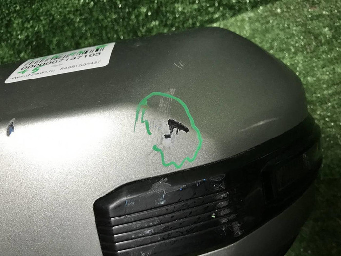 Зеркало левое Jetour T2 (2023-н.в.) 23 контакта