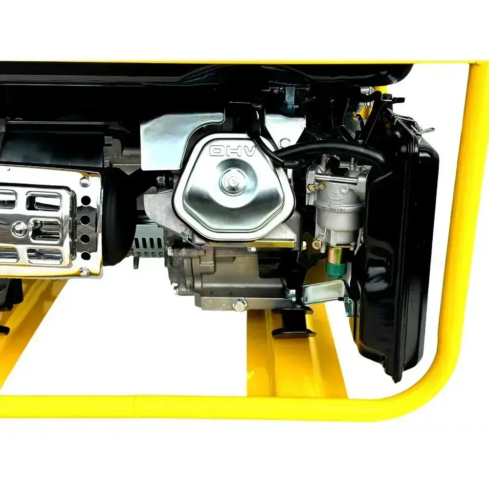 Генератор бензиновый TAKATSU GT-8000W CU PRO 8кВт, 25л, 4 тактный двигатель, 15 л.с., ручной стартер