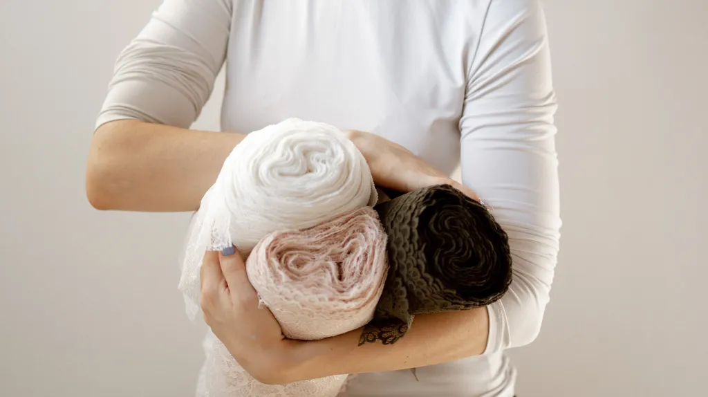 Какое кружево используется при пошиве нижнего белья?