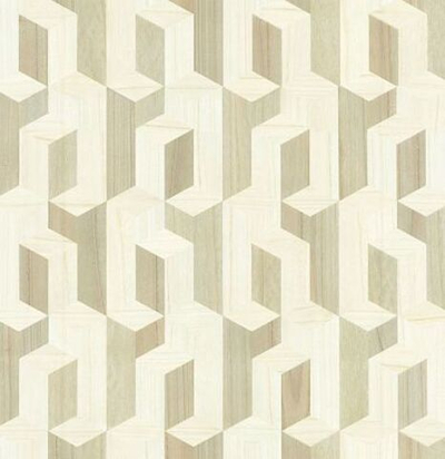 Обои из шпона с геометрией 38241