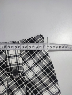 Юбка Bravo в клетку из хлопка 46 размер, новая