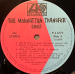 The Manhattan Transfer - Bodies And Souls (Япония 1983г.)