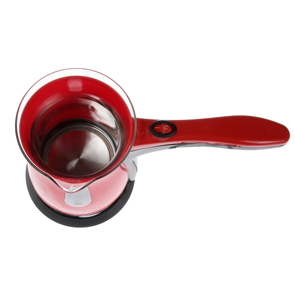 Турка электрическая Energy EN-294 стекло+пластик